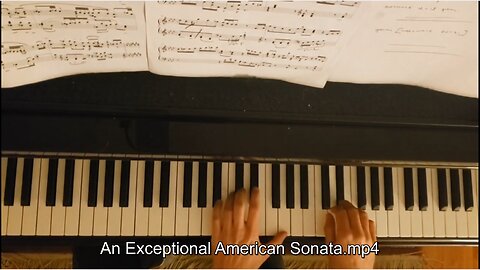 An Exceptional American Sonata