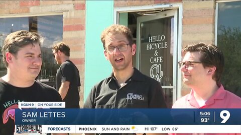 Hello Bicycle adds cafe to offerings