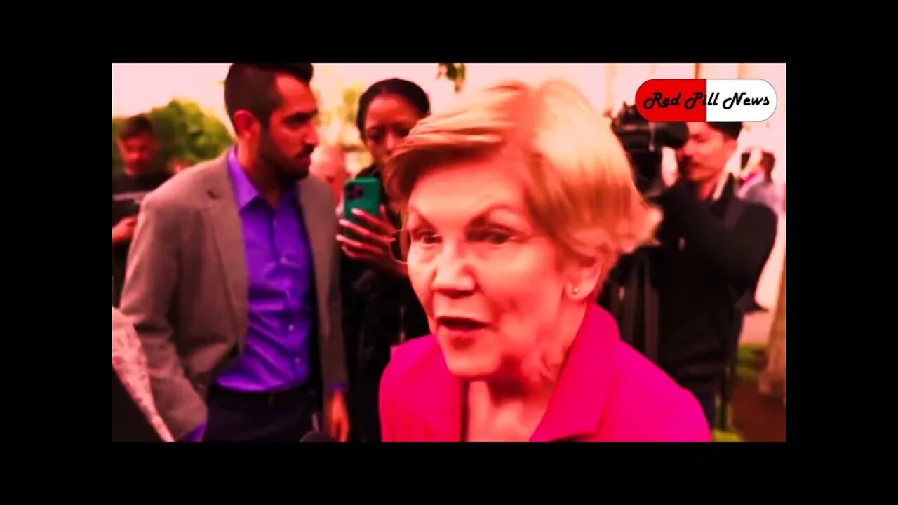 Pocahontas Flips Her Lid