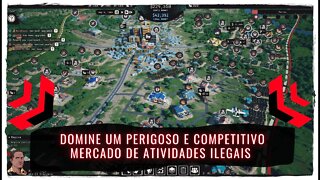 Cartel Tycoon - Domine um Perigoso e Competitivo Mercado de Atividades Ilegais (Jogo para PC)