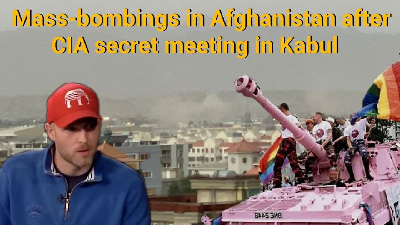 Vincent James || Forever War: mass-bombings in Afghanistan after CIA secret meeting in Kabul