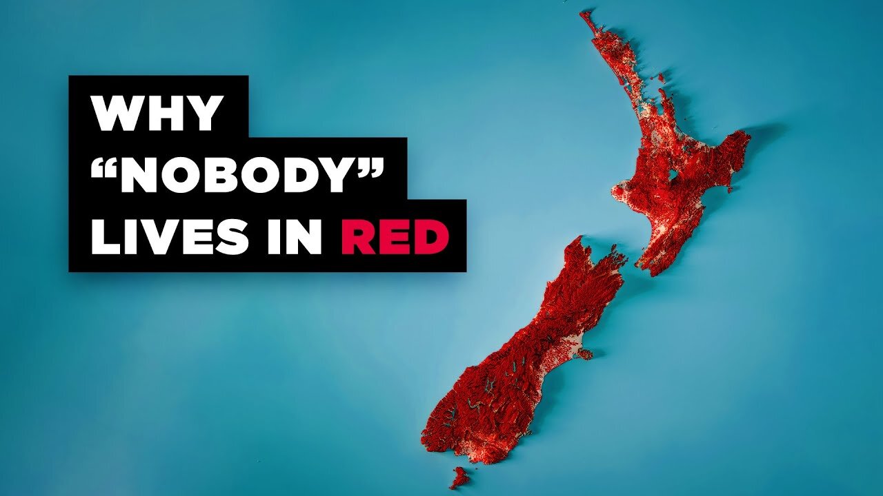 Why 80% of New Zealand is Empty