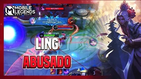 Você ja viu um LING entrar NA BASE DOS CARAS? | MLBB