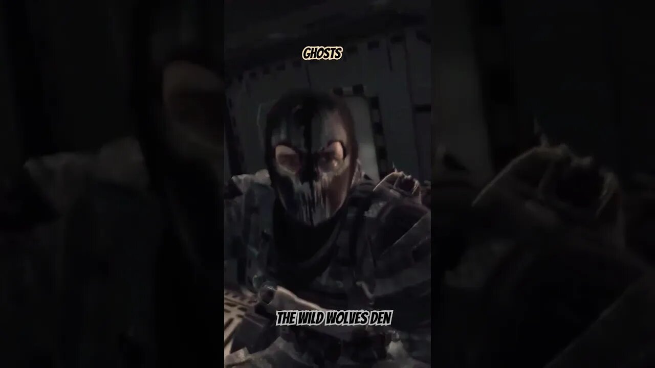 ghost reveal #shorts #trending #callofduty #subscribe #ghost