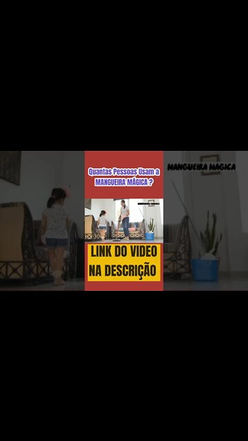 Quantas Pessoas USAM a Mangueira Mágica? #shorts