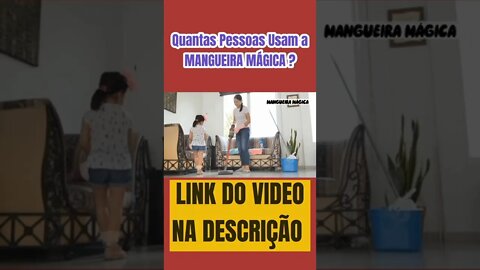 Quantas Pessoas USAM a Mangueira Mágica? #shorts