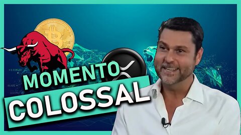 MOMENTO COLOSSAL DA HISTÓRIA!(RAOUL PAL FALA SOBRE A DETERMINAÇÃO DA XRP MERGE DA ETH E ETF DO BTC)