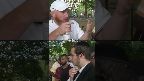 Muslim Educates Jew on JESUS