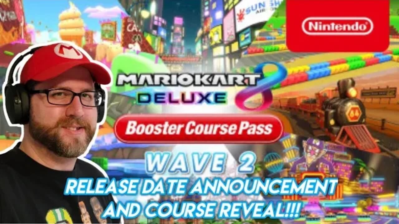 Mario Kart 8 Deluxe's DLC Wave 2 has been Announced!