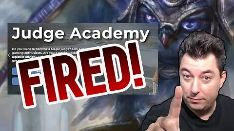 No More FOILS For Judge Academy From WOTC