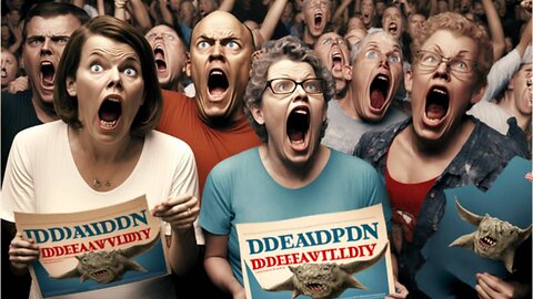 New A.I. Art Perfectly Captures The Energy Of Democrat Voters