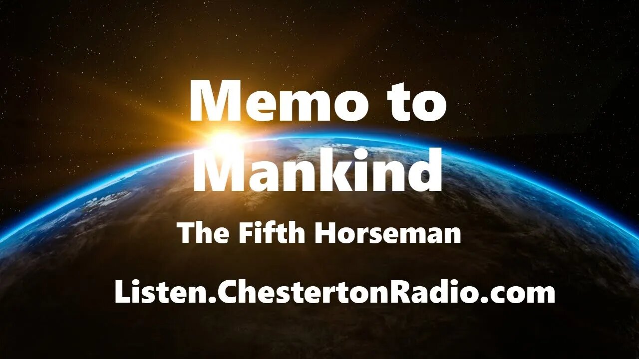 Memo to Mankind - The Fifth Horseman