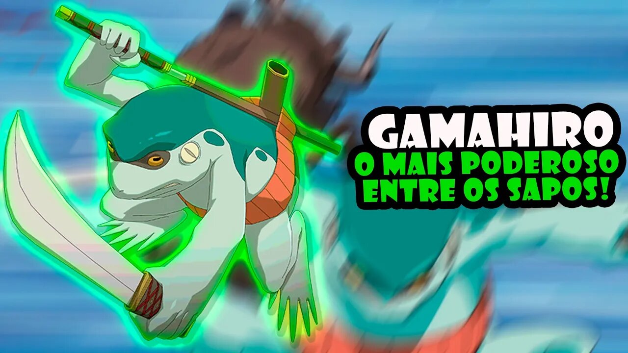 Gamahiro o mais poderoso entre os sapos! Nova Invocação da Naruto Online #NarutoOnline