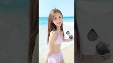Swimsuit beauty