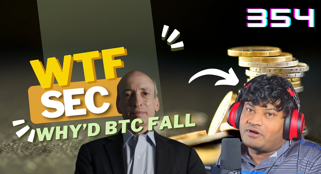 SEC Compromised Sent BTC Crashing Can 50k Still Happen?! #btc #sec #etf