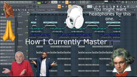 Mastering an entire beat from start to finish- FL Studio Tutorial-How I Master