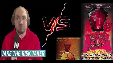 JAKE TRY THE TOE OF SATAN "FAILED"