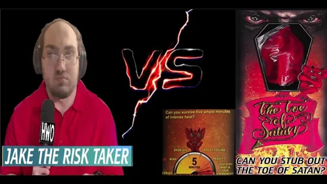 JAKE TRY THE TOE OF SATAN "FAILED"
