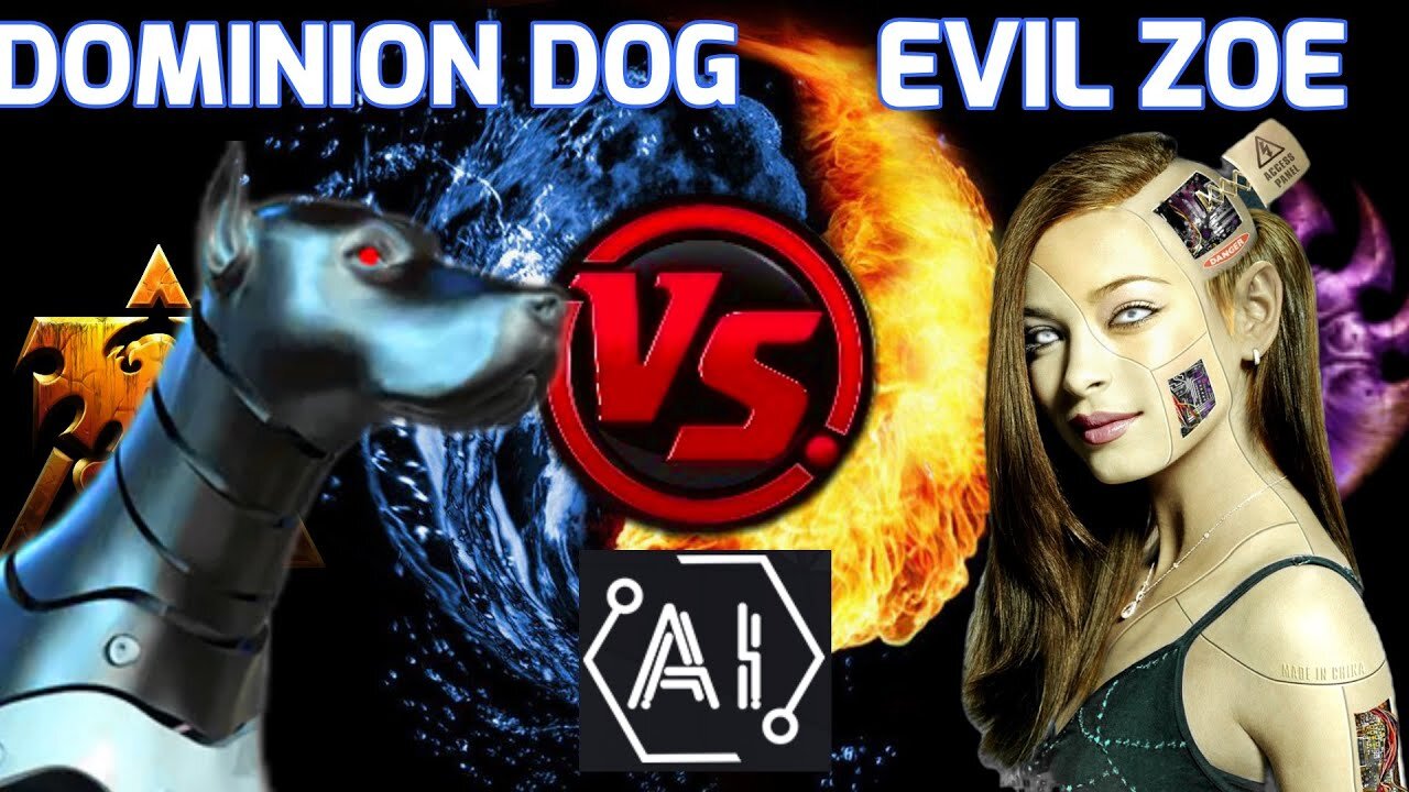 SCII AI Match - EvilZoe [Z] vs DominionDog [T]