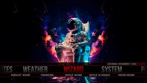 Astronaut Non-Debrid Kodi Build From Bradleys Builds