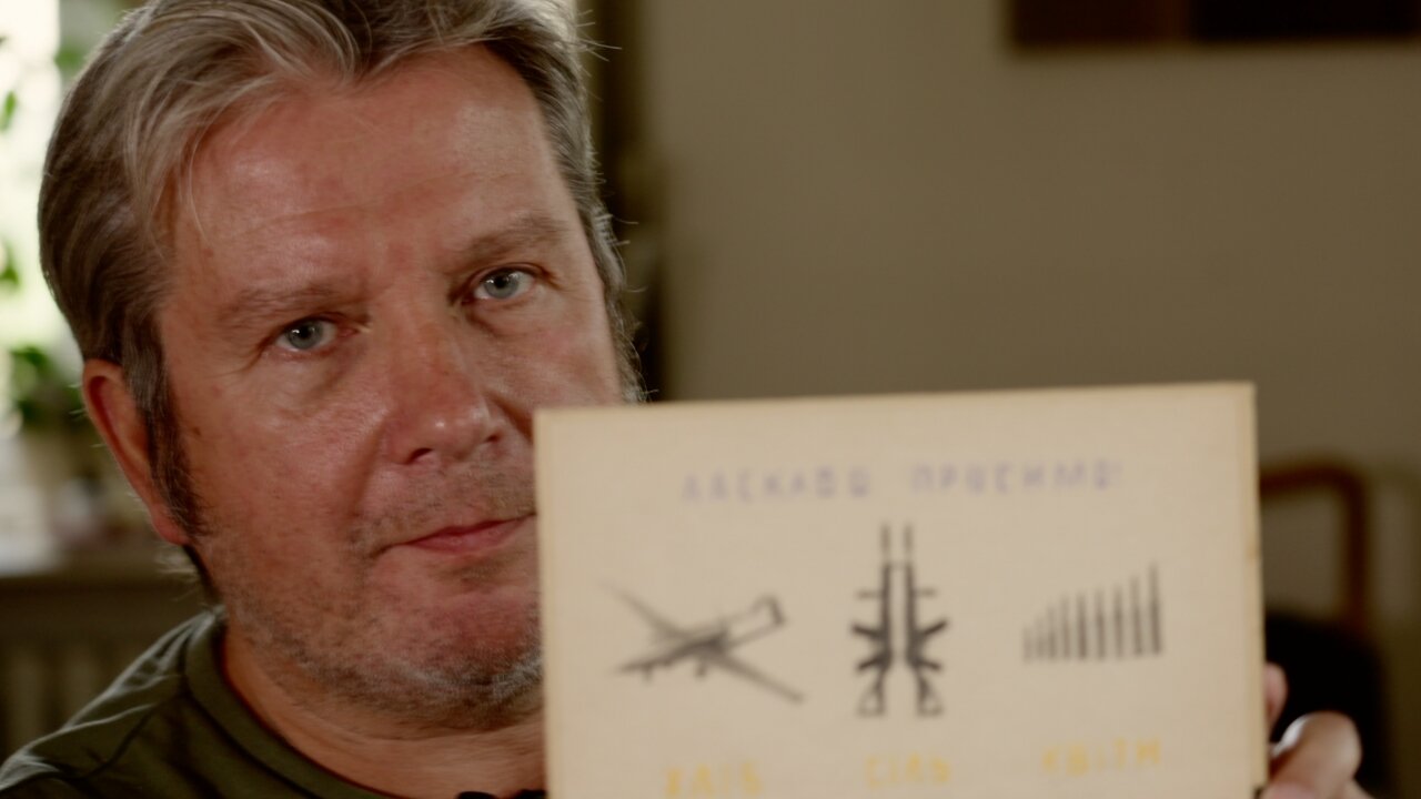 Ukraine’s art of war: 'There’s always fresh blood'