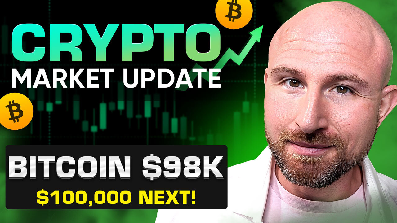 Bitcoin Clears $98,000 - $100,000 IS NEXT!