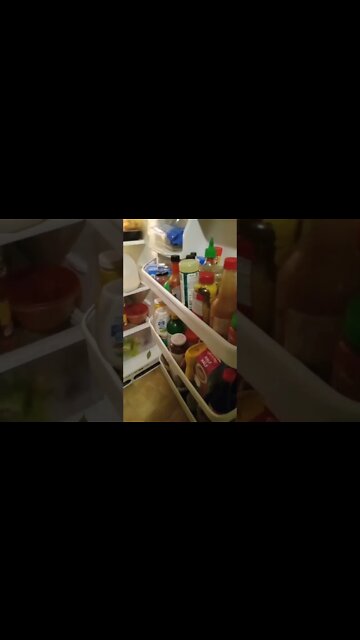 what's in the clean fridge