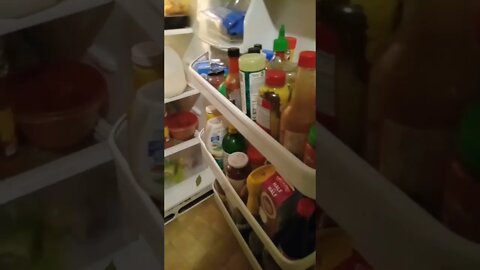 what's in the clean fridge