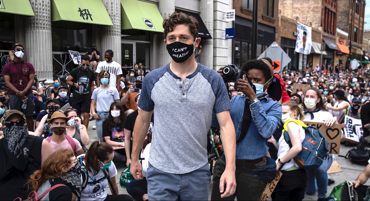 Flashback Video: Jacob Frey Takes The Walk Of Shame - June 9 2020