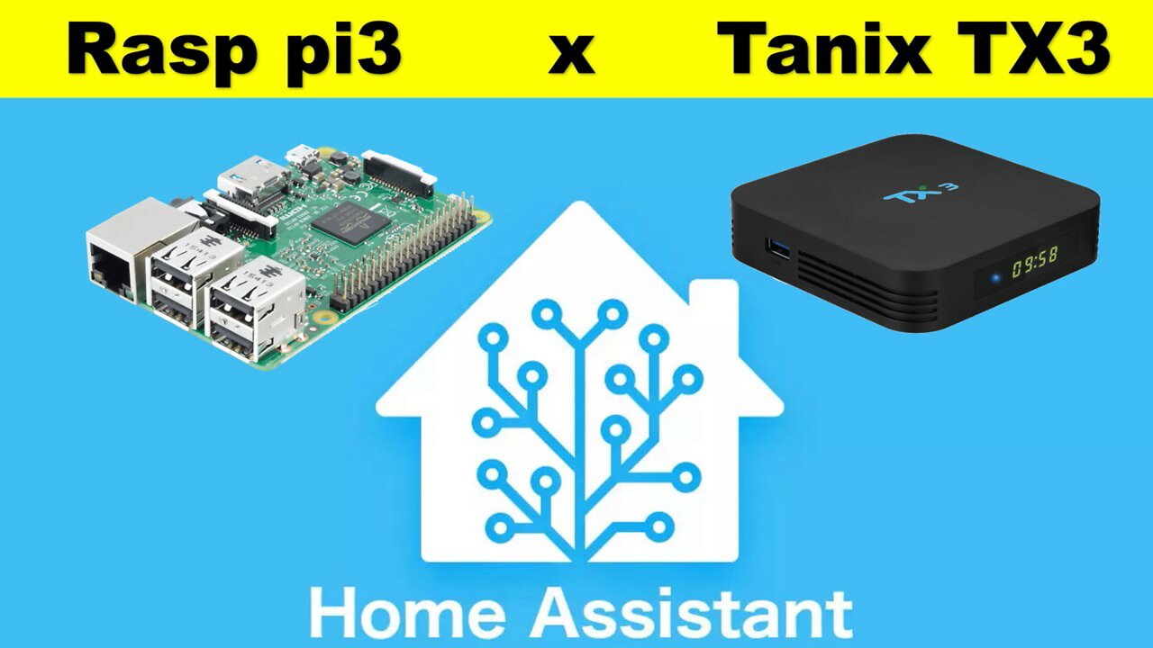 Home Assistant | Comparativo desempenho Raspberry x TX3