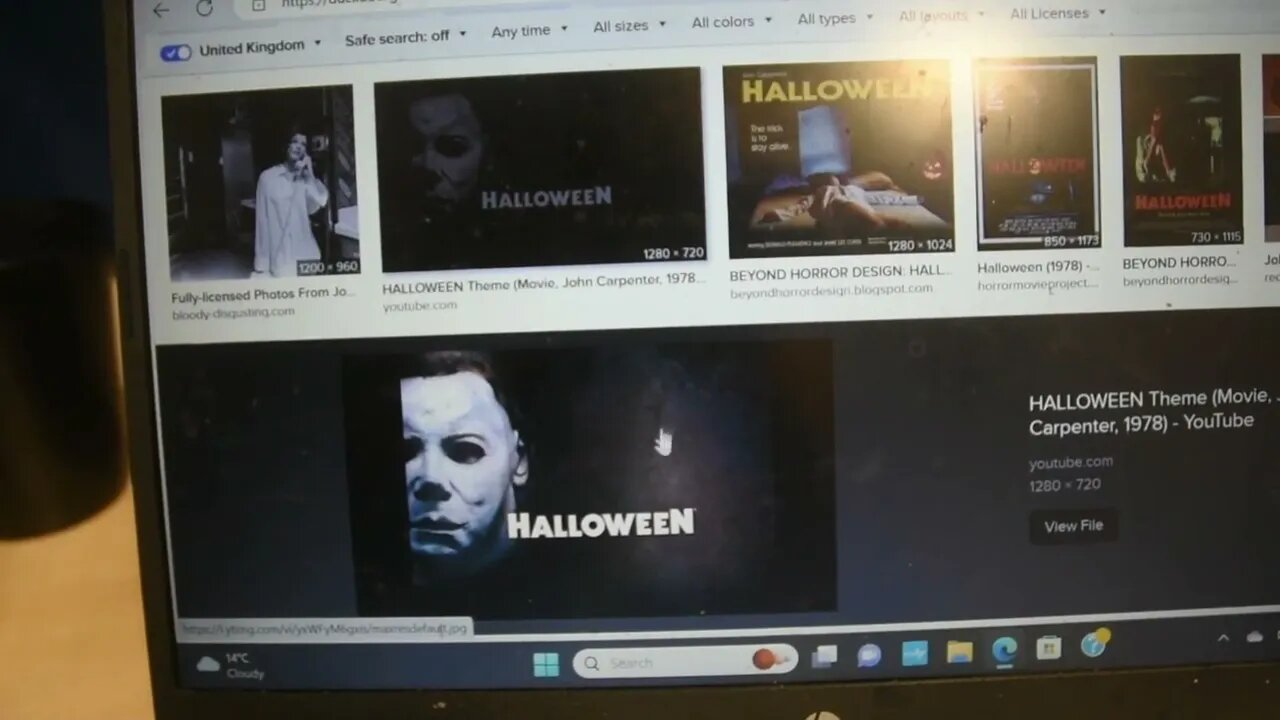 Halloween 3 and headline link