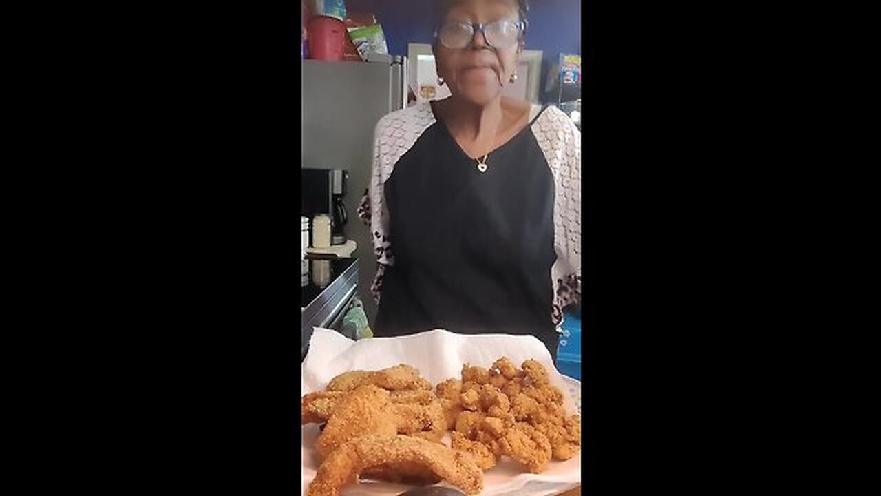 Fried Grouper and Oysters