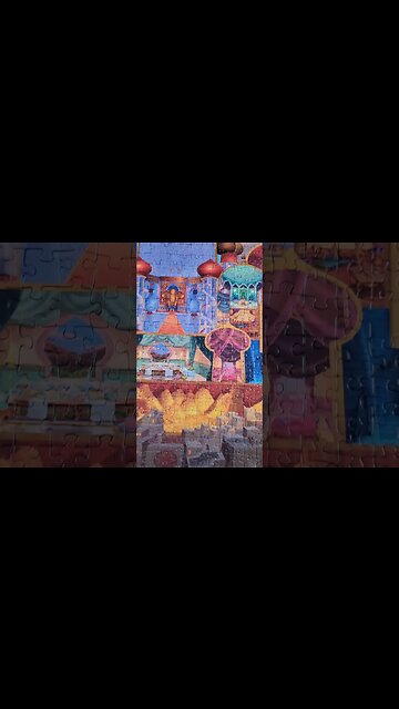 One more for Jasmine! #aladdin #puzzle #lastpiece #disney #shorts #jasmine