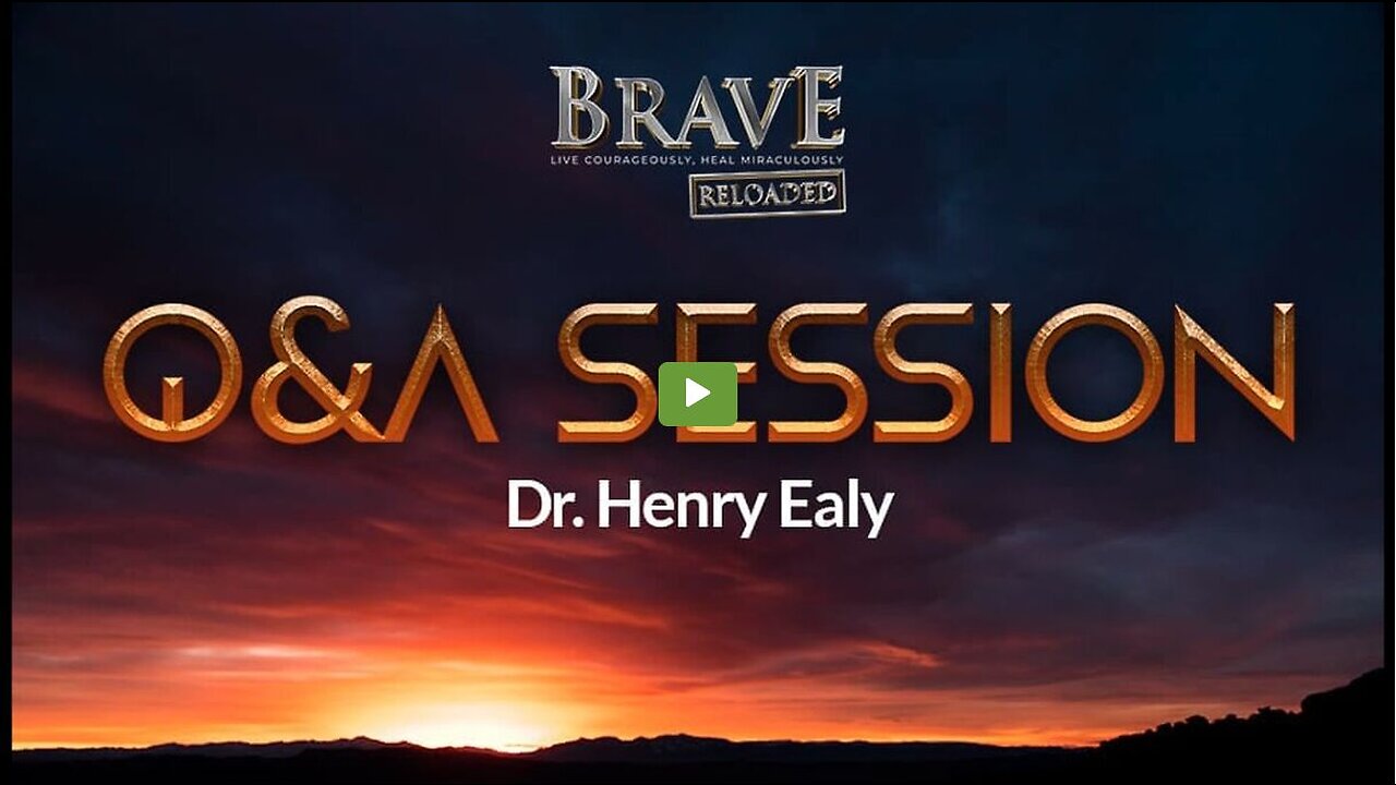 Episode 13: BRAVE RELOADED - Q&A Session with Dr. Henry Ealy