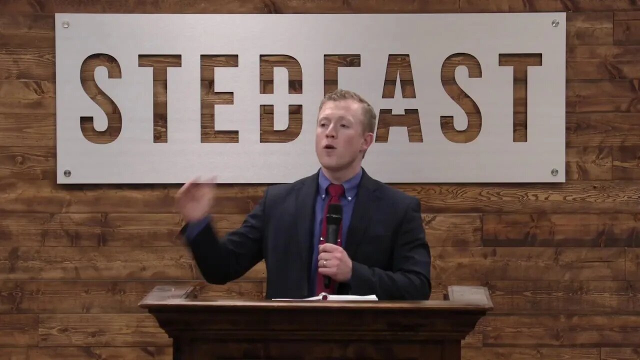 Things They Can't Take From Us - Pastor Jonathan Shelley | Stedfast Baptist Church