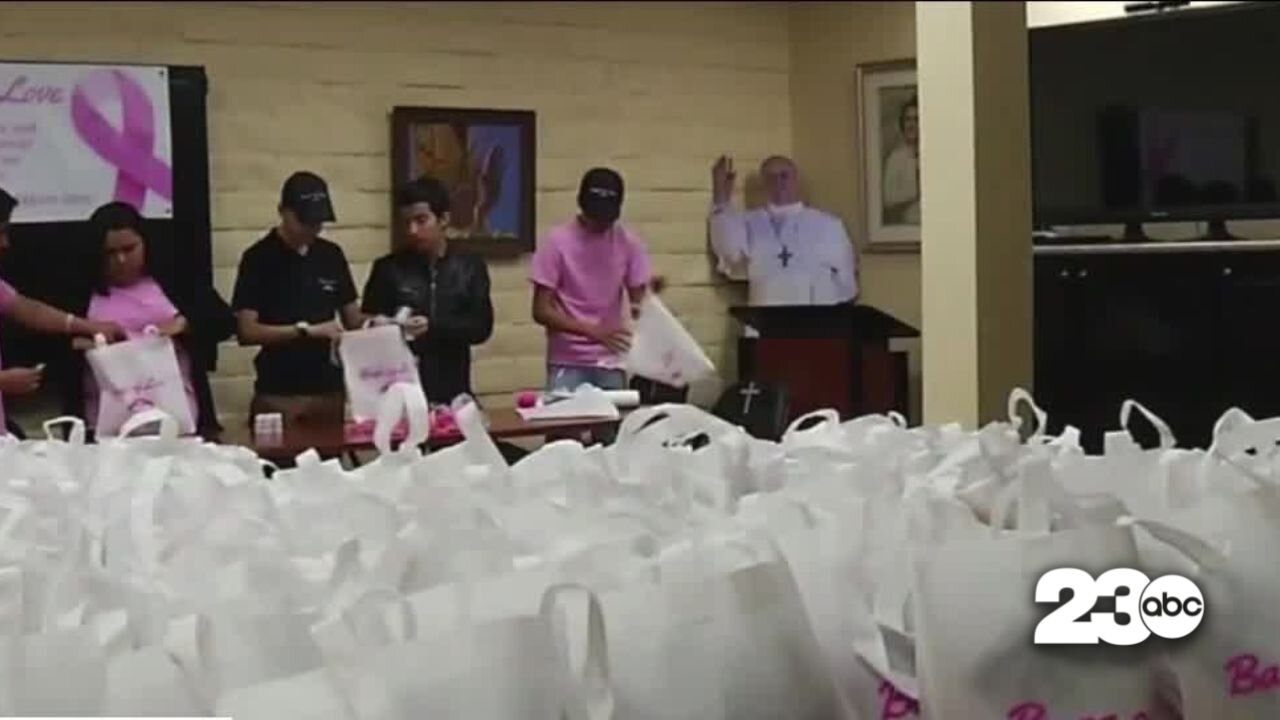 "Bags of Love" for kids with cancer