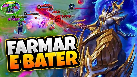 ESSA ADC SUPERA E COUNTERA FACILMENTE OS METINHAS | MOBILE LEGENDS