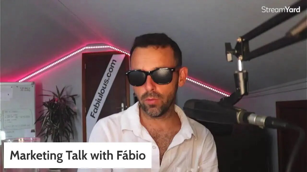 Marketing Talk with Fábio