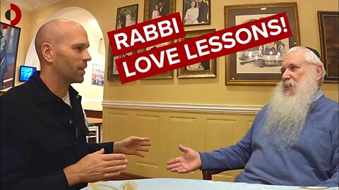 Hasidic Rabbi (Manis Friedman) Teaches Me About Relationships (BIG Episode) 🇺🇸