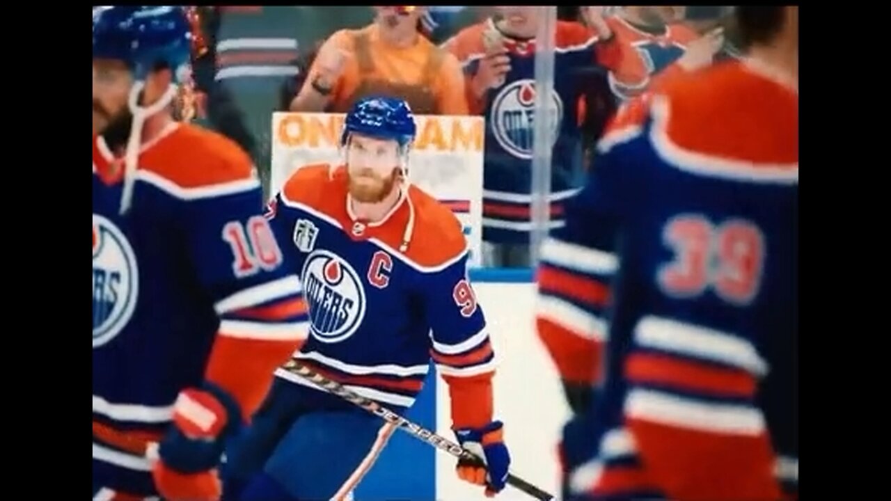 Edmonton vs Florida Friday night