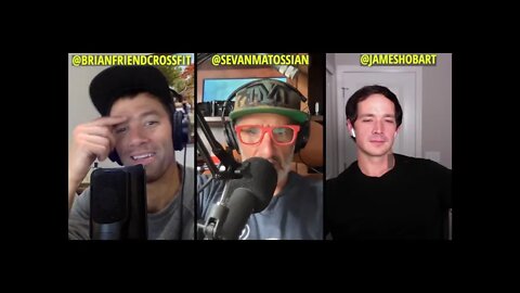 The Sevan Podcast EP 61 - James Hobart and Brian Friend