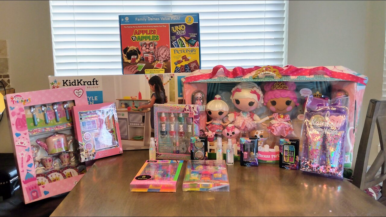 After Christmas deals, Smiths, and Walmart, Lalaloopsy, Kidcraft