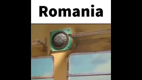 Romanian train be like: