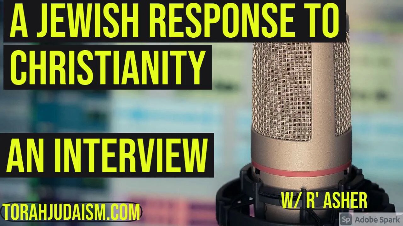 A Jewish Response to Christianity