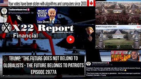 Ep. 2977a - Trump “The Future Does Not Belong To Globalists - The Future Belongs To Patriots”