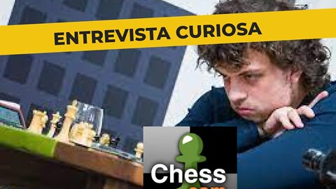 Entrevista com HANS NIEMANN e sua DERROTA para CARUANA