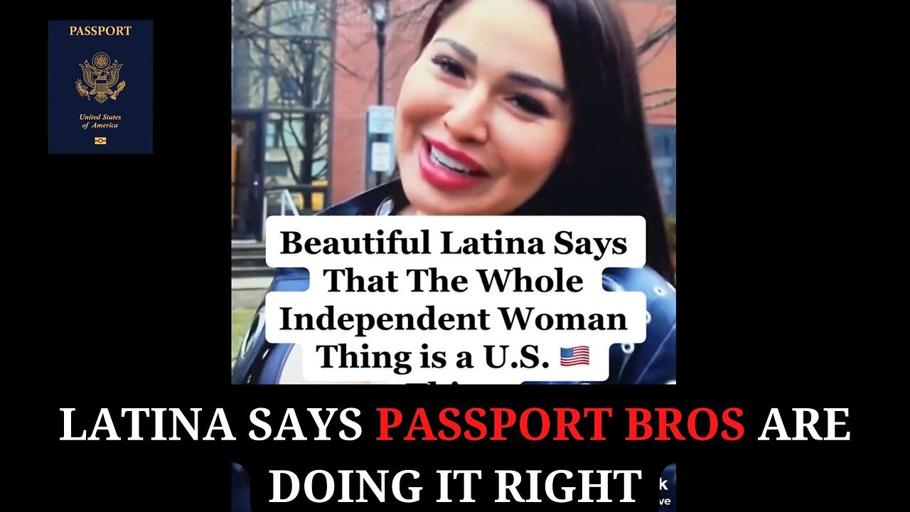 Beautiful Latina Agrees with Passport Bros