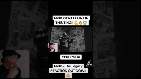 Meth - The Legacy REACTION OUT NOW #drillrap #rap