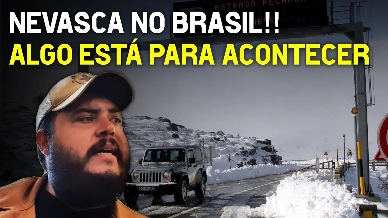 Nevasca no Brasil (frio intenso)