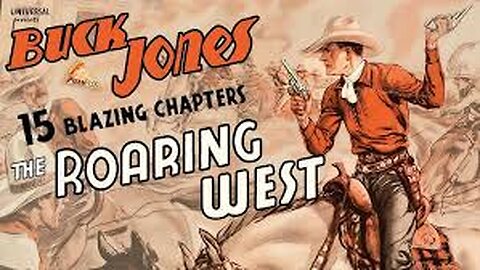 THE ROARING WEST (1935)--colorized version